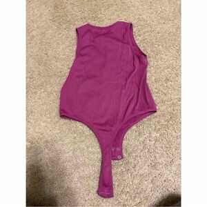 Dynamite Fuchsia Kids Bodysuit